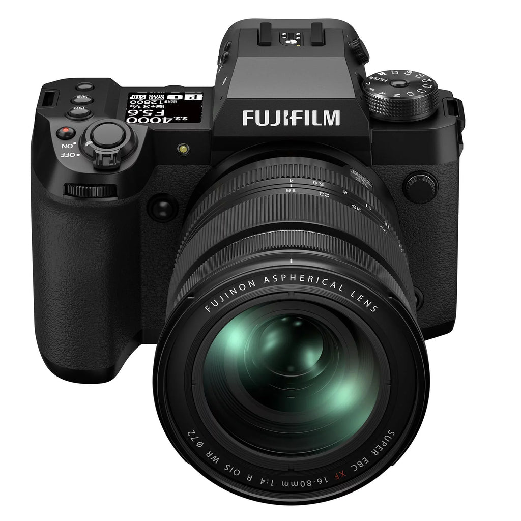 Megapixel Bundle Lens X-H2 R OIS with 40 WR with XF16-80mm Body F4 Fujifilm