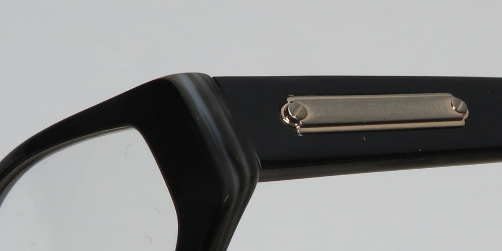 Black Ivory 51MM DANA SHELBY BUCHMAN Eyeglasses