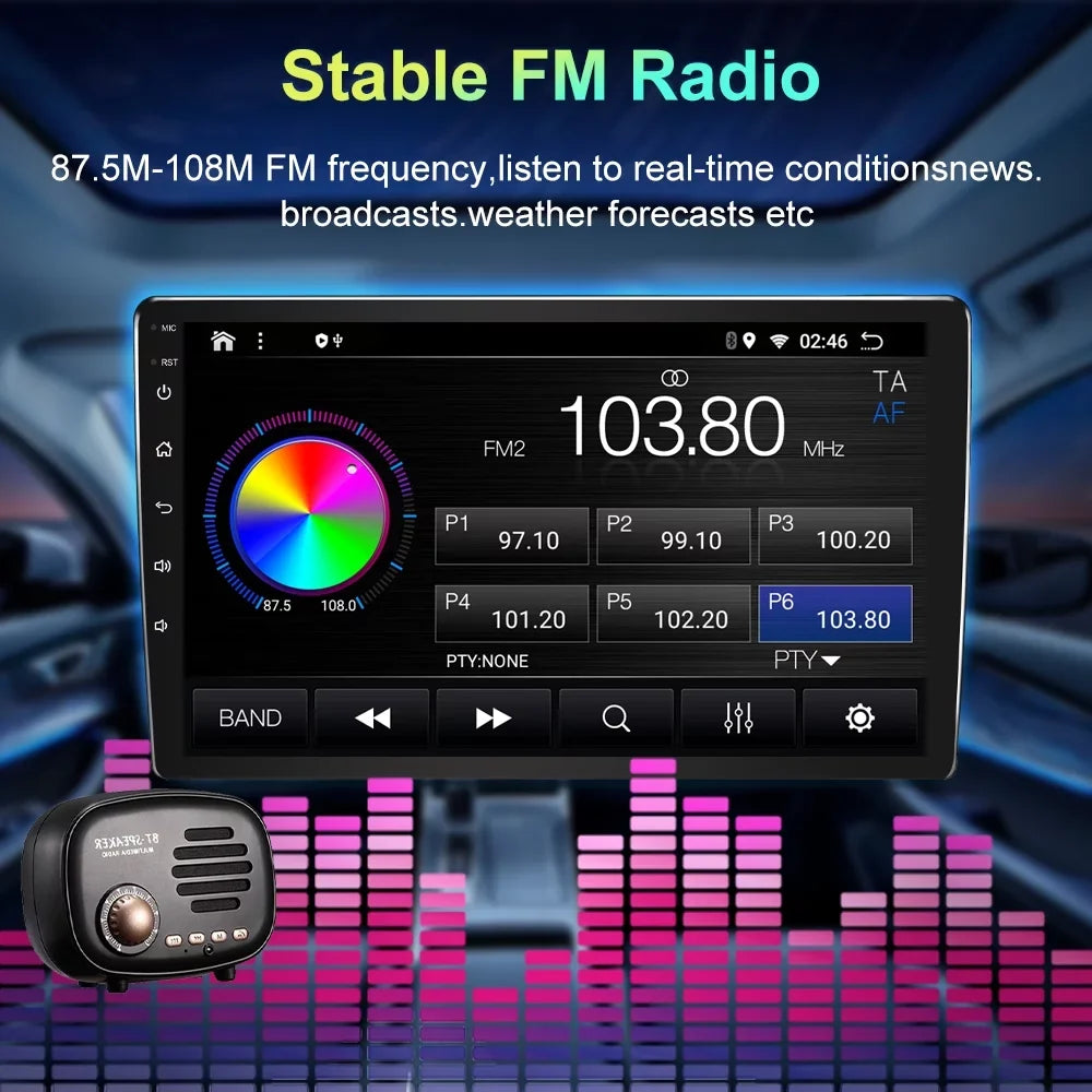 Sonic For 4G+64G Aveo Car Chevrolet 2011-2015 Android Radio Carplay