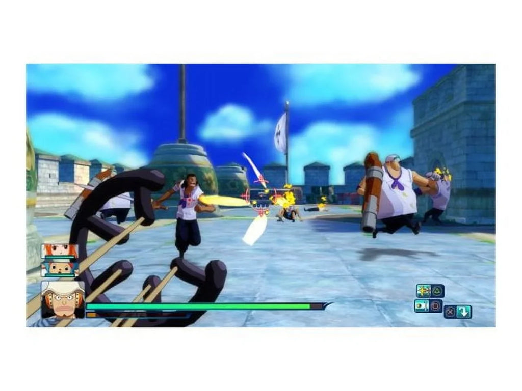 Red World Unlimited Piece: 3 - One PlayStation