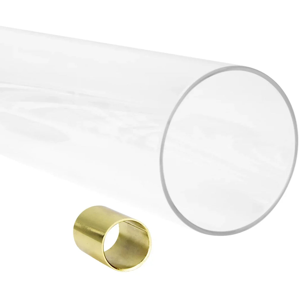 Set Holders Glass Tall, Weddings of 6 Taper Centerpieces, with Minimalist for Candle Wholesale 14" Hurricane Koyal