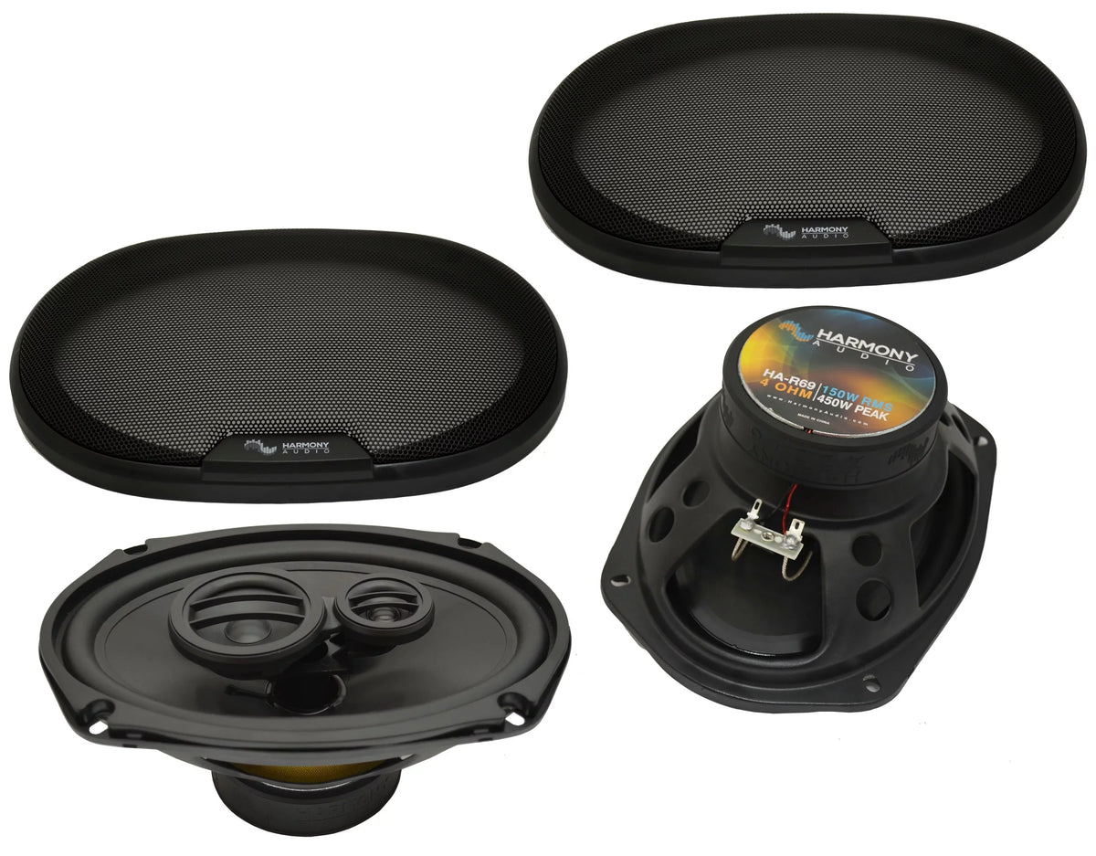 2005-2009 Buick HA-R69 LaCrosse Fits New Harmony Speakers Rear Replacement Deck