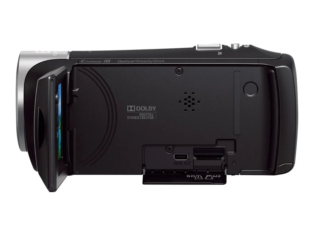 '- Handycam black Carl zoom 30x 1080p - Camcorder - flash Sony - 2.51 Zeiss -CX405 optical - - - card