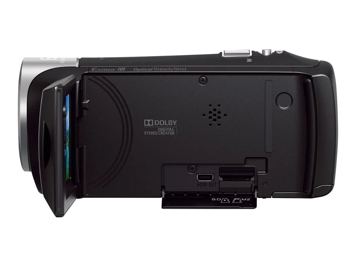 '- Handycam black Carl zoom 30x 1080p - Camcorder - flash Sony - 2.51 Zeiss -CX405 optical - - - card