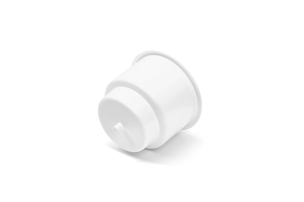 for Hound Camper Car Drop Inch Truck with Marine Pontoon Inch 3-1/2 4-1/8 White Holders 10 & Vessel Plastic Auto Red I.D. In Recessed Cup Motorhome Pocket O.D. Drain Insert Universal