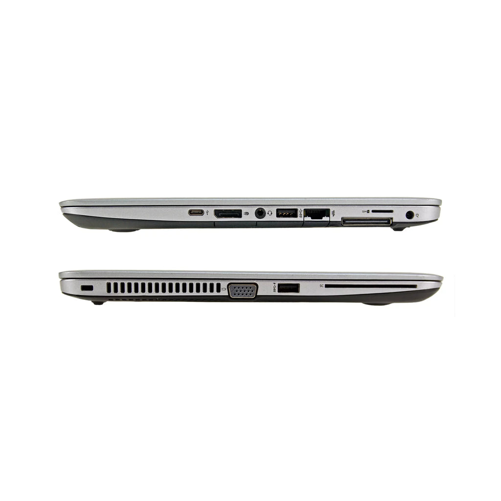 8GB, Windows i5-6300U 180GB 2.4GHz, Webcam Professional 14inch 840 HP HD, 64bit, 10 G3 SSD-2.5, Restored Core