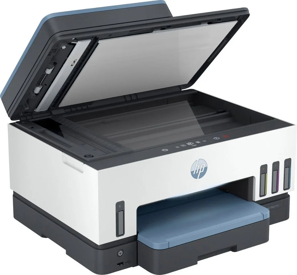 of Tank Supertank with All-In-One 2 Printer Blue Smart Inkjet Surf Wireless to - Dark 7602 up Included Ink Years