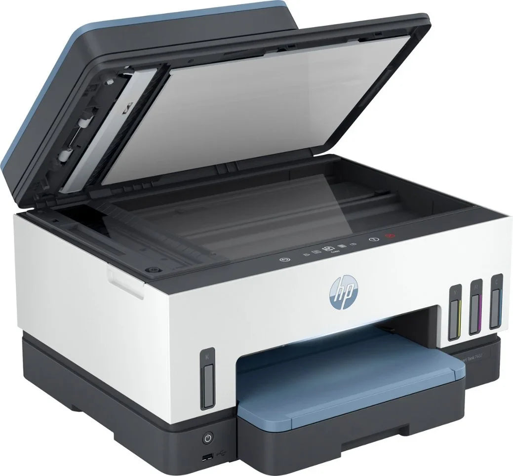 of Tank Supertank with All-In-One 2 Printer Blue Smart Inkjet Surf Wireless to - Dark 7602 up Included Ink Years