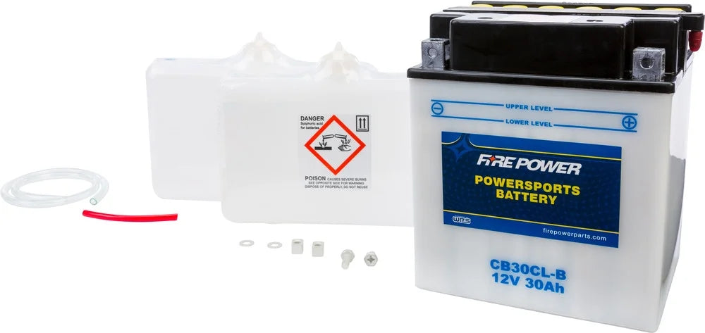 2005-2010 Sea-Doo Fire Battery CB30CL-B With 215 Fits W/ Power