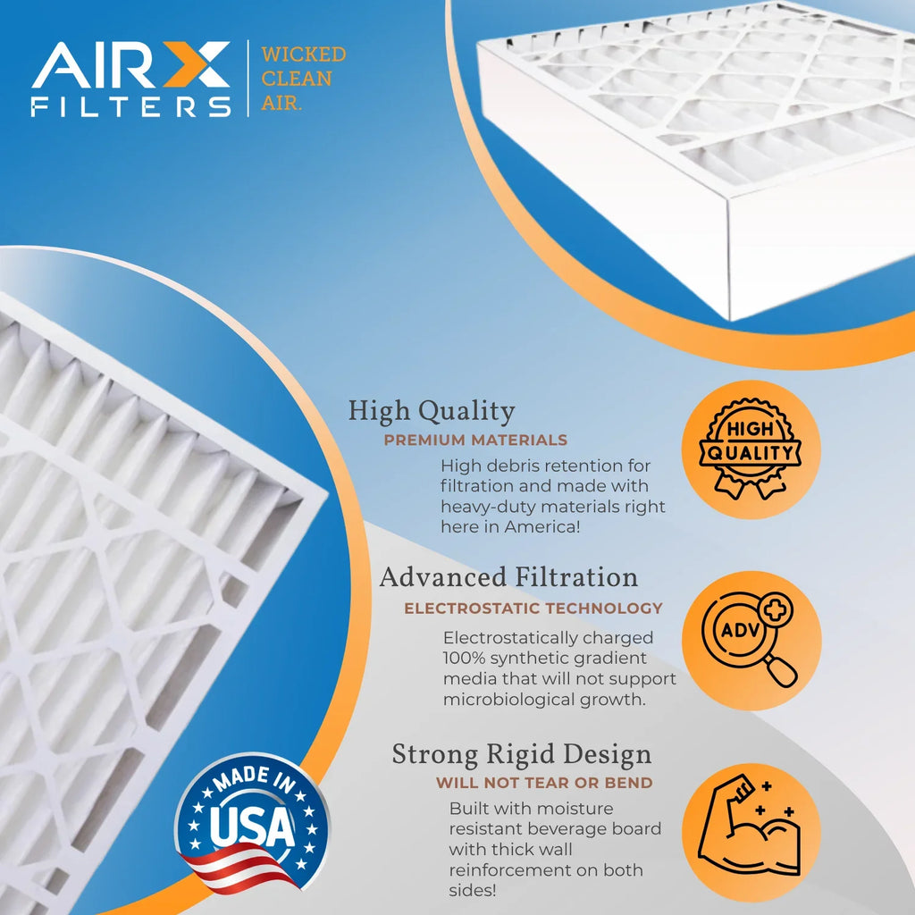 Filter Comparable 1000, Furnace . Honeywell 11 by 2 Premium 20x25x5 Pack Filter with Fits Air 20x25x5 to 1200 Made & FC100A1037 7