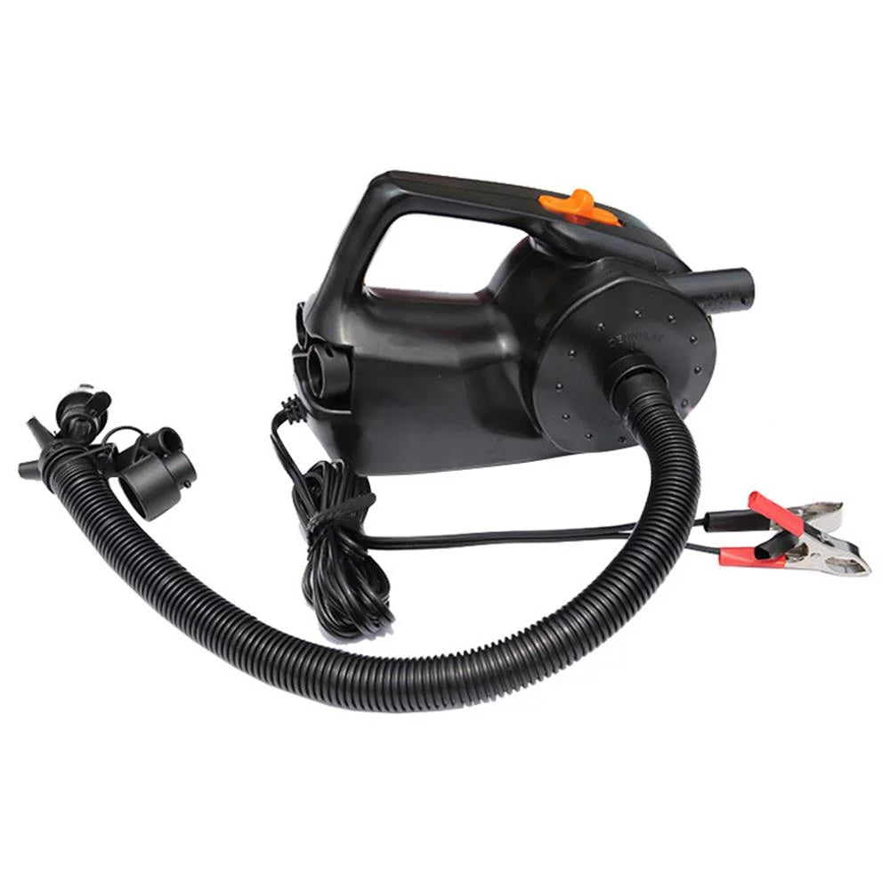 Pump Pool Inflatable Swimming Cushions Vessel Kayak for Electric Air Ball Auto Blower Air Portable Car Pump Rechargable 100W