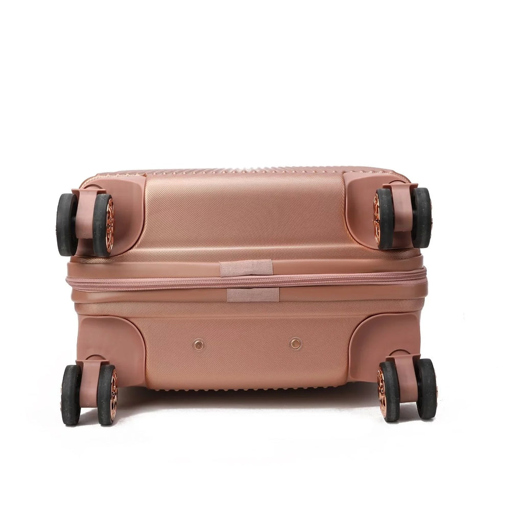 Piece by Wheels K. Tulum Expandable Set with Luggage Mia MKF Spinner and Collection 2 Handles