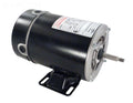 Pool Speed Motor and Pool Flange Silver Shop Supply The 0.5 Single Round Black