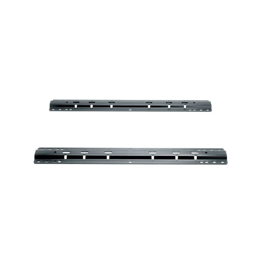 Brackets Mounting Wheel Rails Draw Fifth Tite and with Hitch Kit System