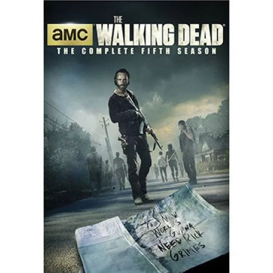 Dead: The Fifth Walking The Season Complete ()