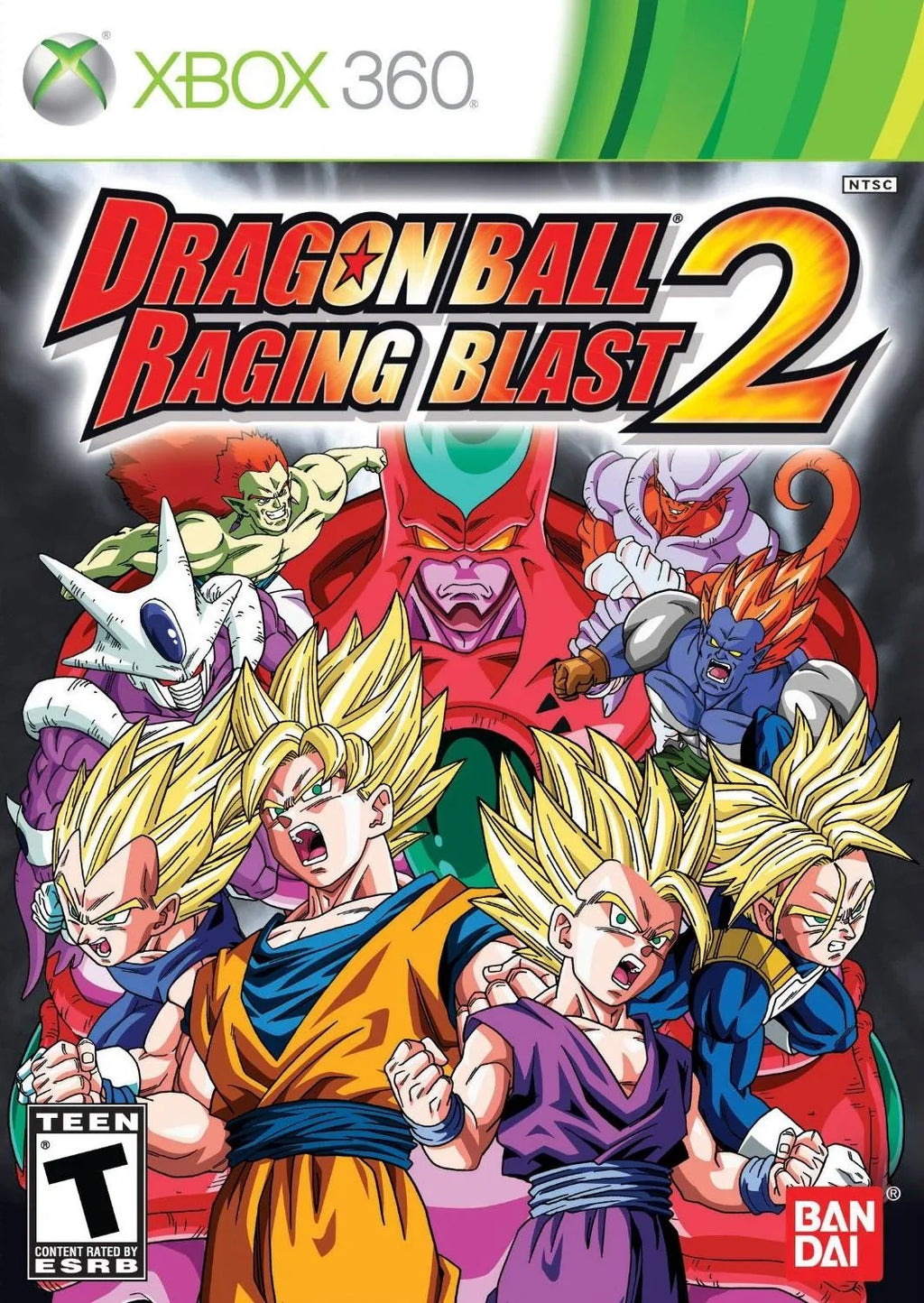 360, 00722674210362 Dragon Raging Blast Ball: Namco, 2, Bandai Xbox