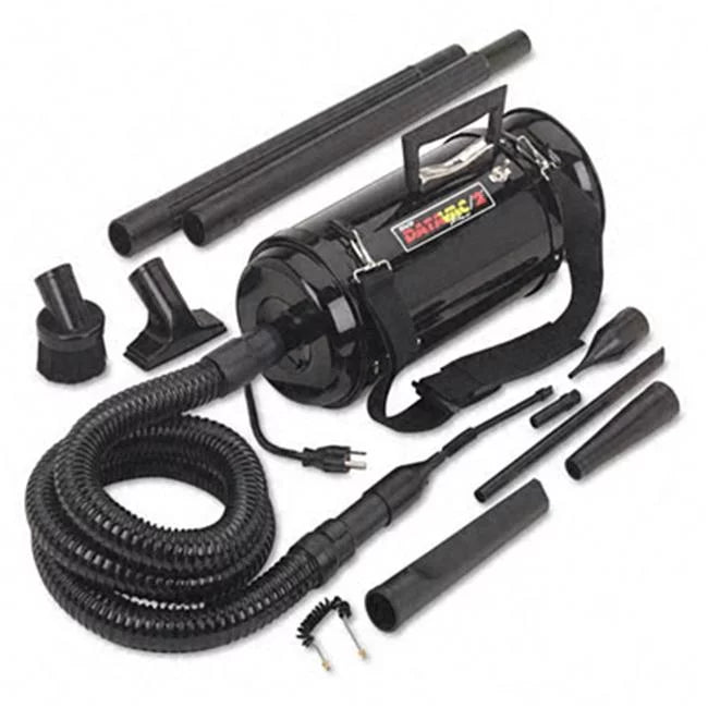 Black with Case Pro Cleaning Data-Vac MDV2TCA Carrying Professional System 2