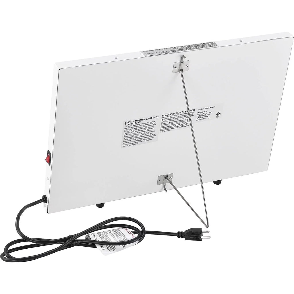 Under Heater, Panel Desk 120V 170W, the Radiant