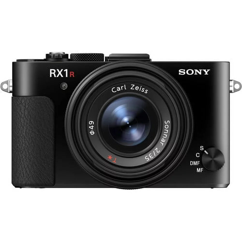42MP -RX1R Camera #DSCRX1RM2/B Bundle Digital Cyber-shot Starter Sony