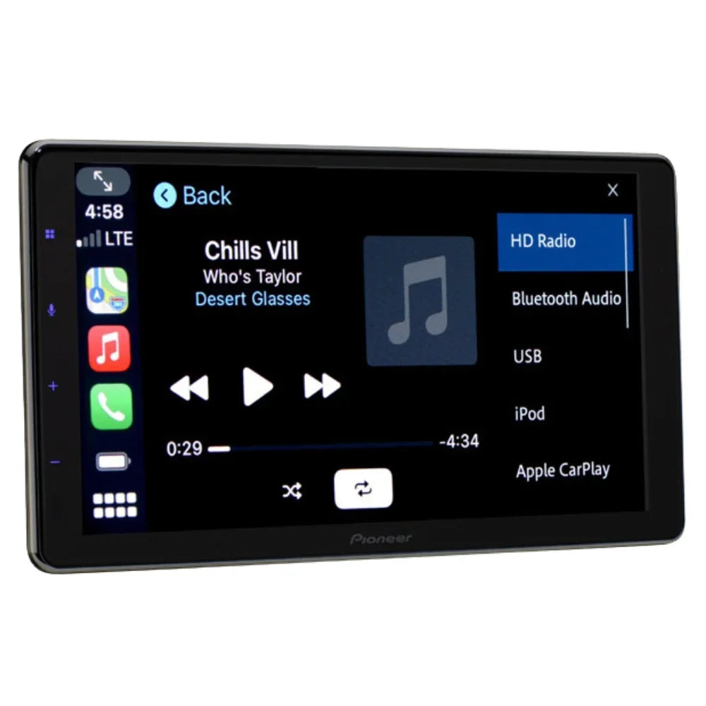 Multimedia New Camera 9" Digital w/ License Plate DMH-WT7600NEX Pioneer Receiver