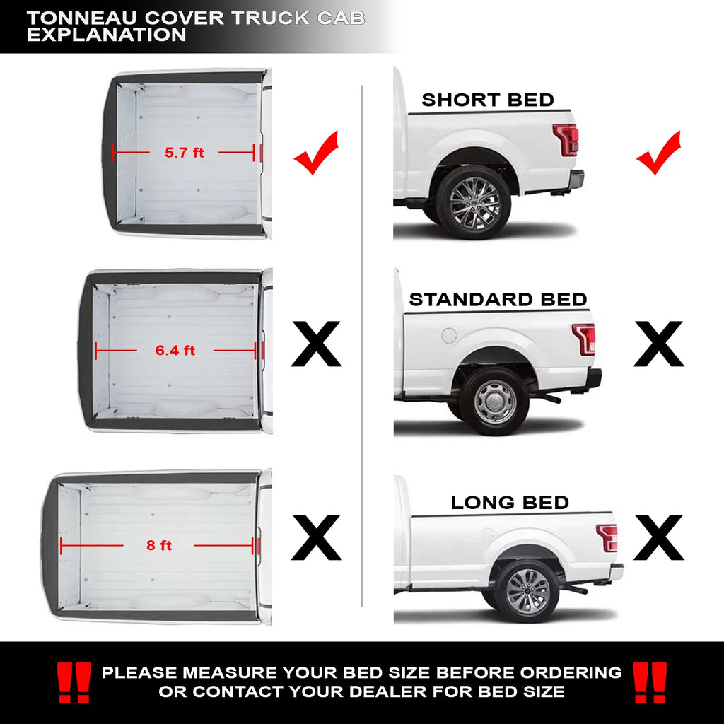 642167822394 Tri-Fold - Black New Low Shield Aluminum Ram Body Tonneau 2019-2022 For 1500 Stehlen Short Matte ( Bed Profile ) 5.7 68.4" Feet Style Hard