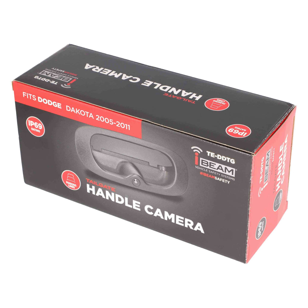 iBeam Tailgate - 2005-2011 Dakota Camera Handle Dodge