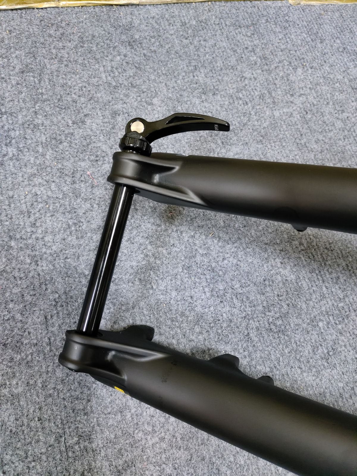 MTB Travel RAIDON34 SUNTOUR 120mm 110X15mm) (Manual) Suspension 27.5" SR Tapered (BOOST: Fork Bicycle Air