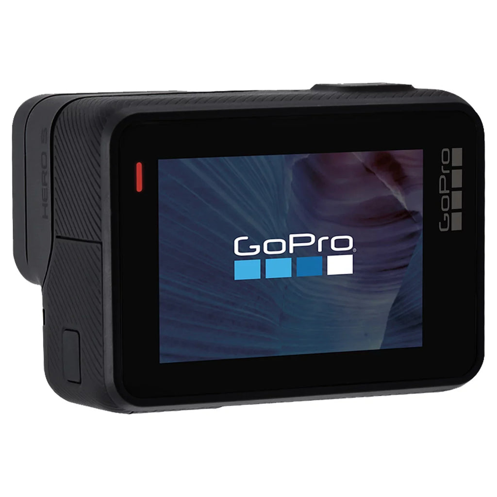 4K (Refurbished) Video Action Restored Moistureproof Black 35-in-1 Accessories Camcorder Bundle with GoPro 33ft Camera HERO5 Kit