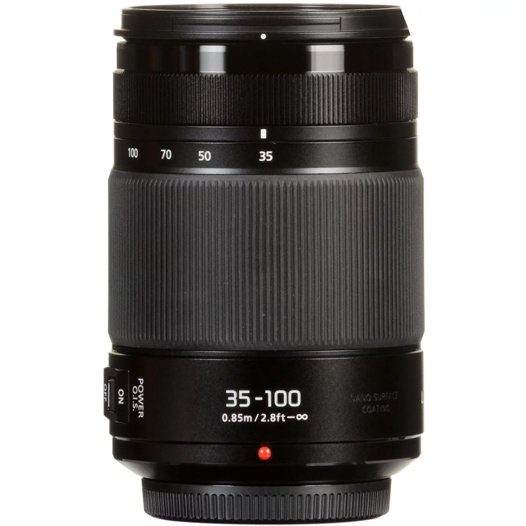 Vario Panasonic 35-100mm f/2.8 Box Open II G Lens Lumix POWER X O.I.S.