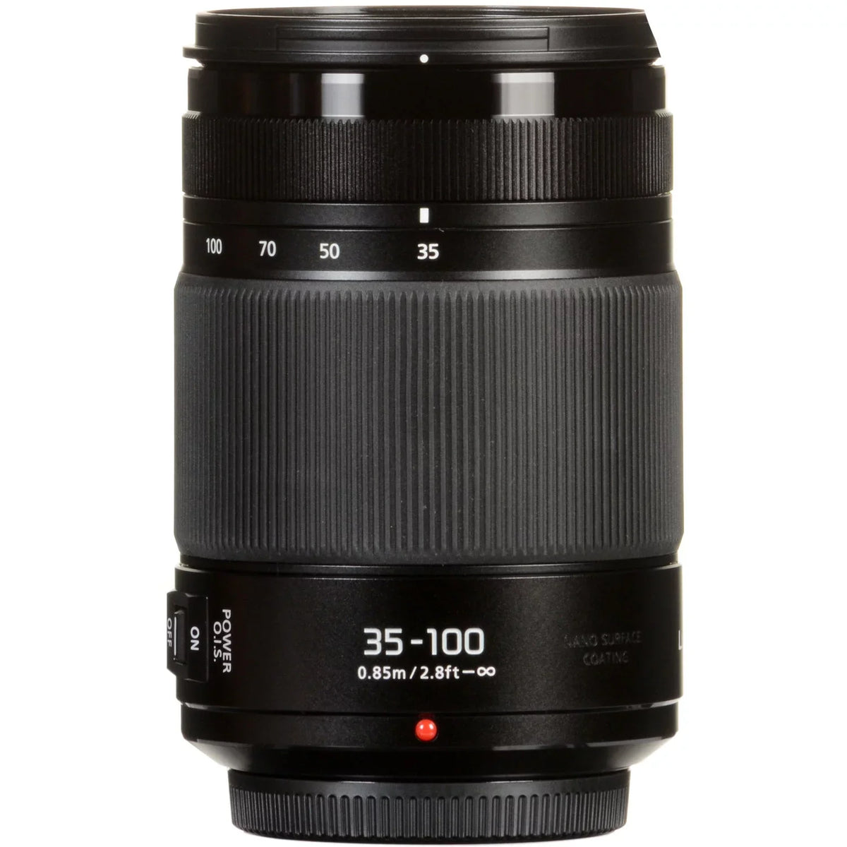 Vario Panasonic 35-100mm f/2.8 Box Open II G Lens Lumix POWER X O.I.S.
