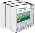 Bear 8 Air for Pleated Filters Furnace (3-Pack) Trion 16x25x5 Filterbuy 255649-105 Air