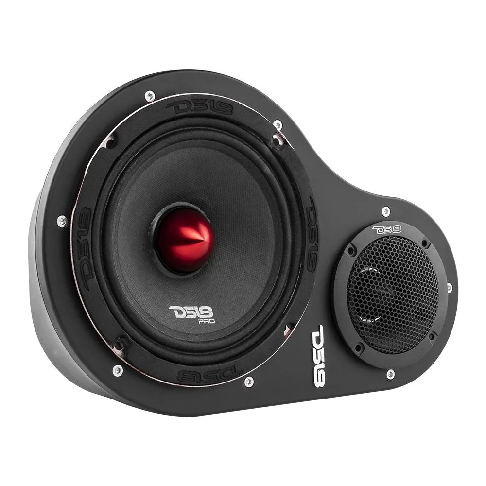 & DS18 Speaker High Universal Pods Density 2x EN6P Tweeter Enclosures 6.5"