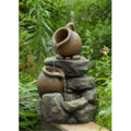 Fountain Small Moisture Pots Jeco