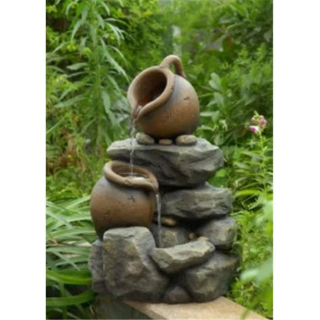 Fountain Small Moisture Pots Jeco