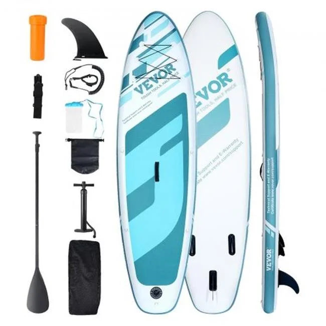 Vevor Paddle Accessory Inflatable Stand with Paddle ft. Board 10 Up Sup