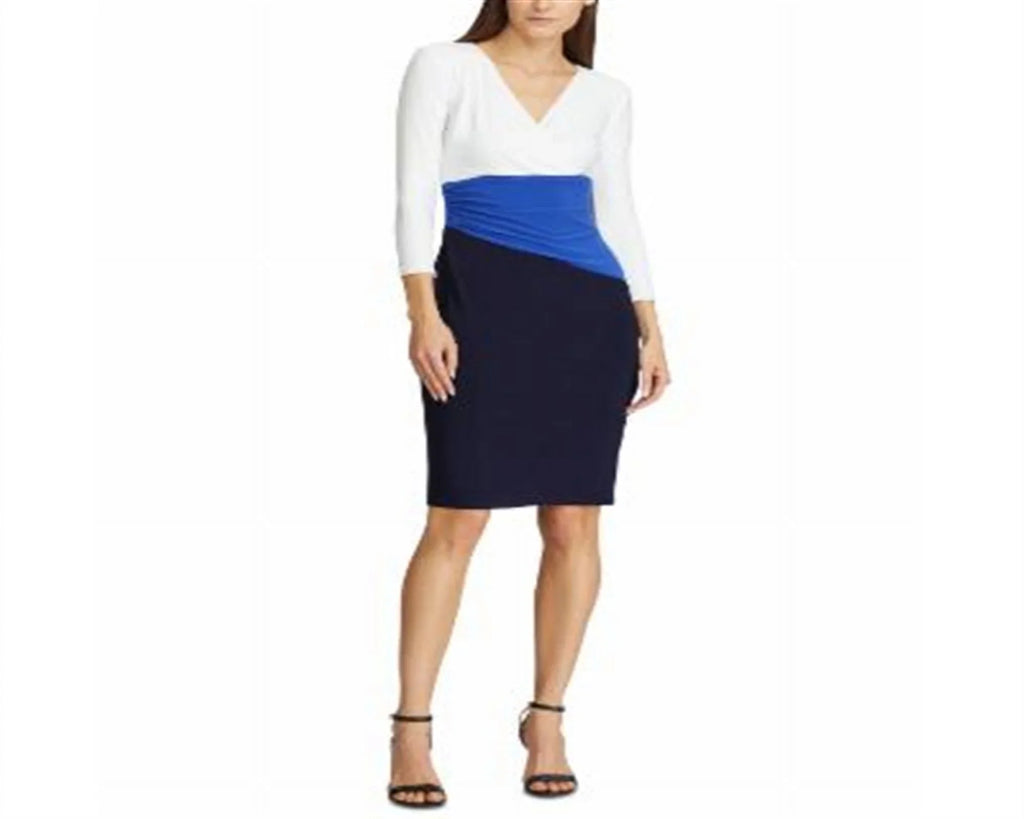 Ralph 10 Jersey Lauren outfit Color dimension Blue Blocked Women's