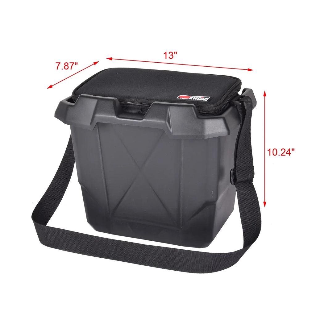 for Bin Fit Defender Box Am Cooler 2016 -2022 Max Bag Storage Storage Under Seat Cooler Removable Can Underseat