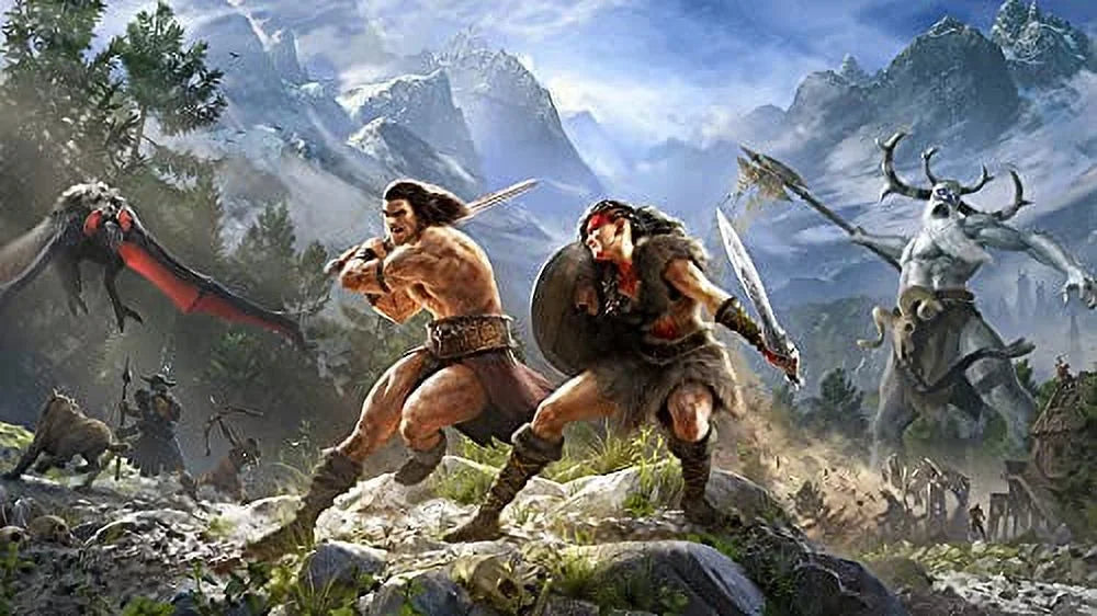Exiles - Edition 4 Collector's PlayStation Conan - Limited