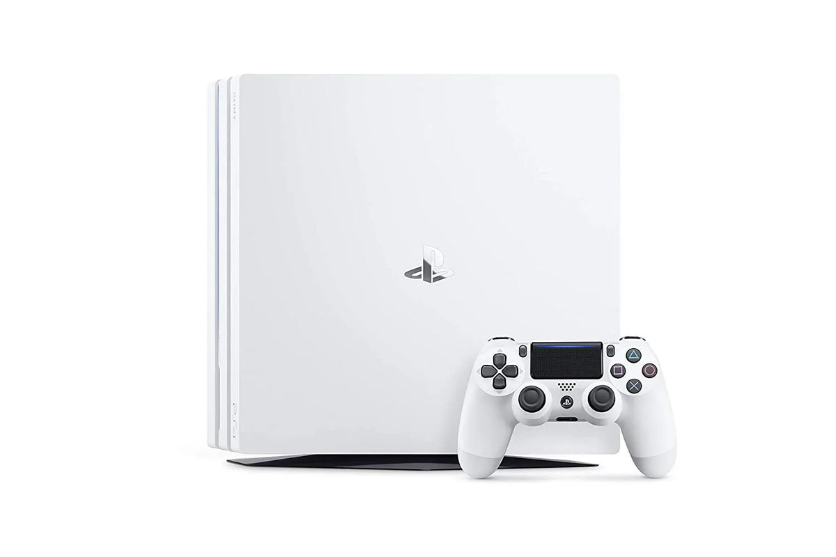 2 1TB White With Earbuds 4 Pro + Used G9 Microphone With PlayStation BOLT AXTION Gaming Bundle Console Controller