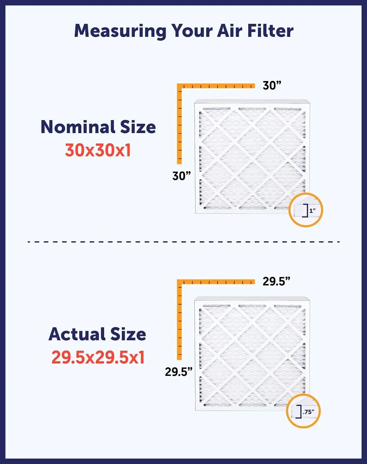 | | | x 4- Pleated Furnace Filter x .75" 38.5 Filters A/C King Actual 8 Filter Size: Air 38.5x23x1a | 23