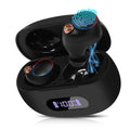 Charging UrbanX Moisture Black, + 5.2 Wireless Balanced, Yoga with Connection, IPX5 Smart Boost Bluetooth Bass Connect, Fits Lenovo Dual Earbuds Case, True Resistance, Bluetooth Tab