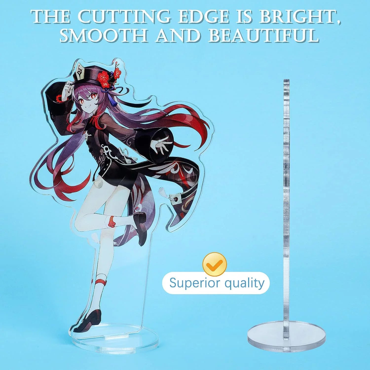 for Game Fans' Figure,Colorful and Design Character Stand Genshin Acrylic (Mona) Exquisite Impact Collection Characters