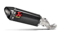 Muffler Line - Fiber Akrapovic Carbon Slip-On Exhaust S-A10SO8-