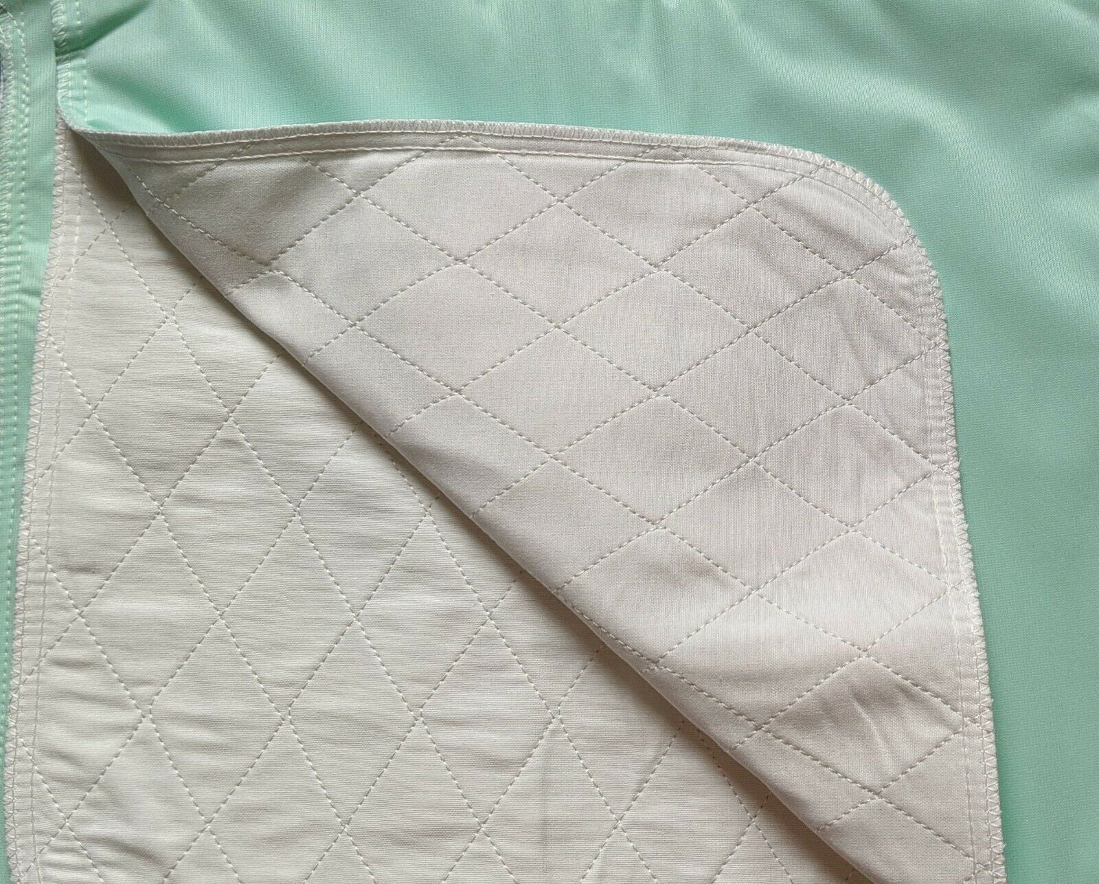 Incontinence Underpad Bed Protection Seniors Absorbent 32 Pack Pad Urinary Green x 12 Moistureproof Children - Washable for 34