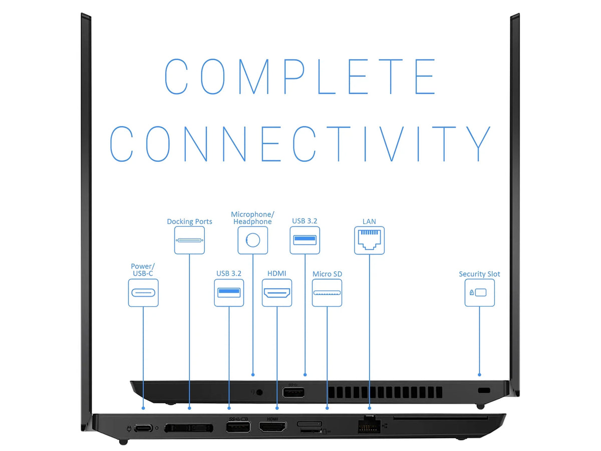 ThinkPad Upto 1TB i5-1135G7 Intel 10 DisplayPort Bluetooth, L14 Pro 14" via HDMI, Display, Lenovo 4.2GHz, Gen Laptop, FHD Wi-Fi, SSD, , RAM, Thunderbolt USB-C, 16GB Core NVMe IPS Windows 2