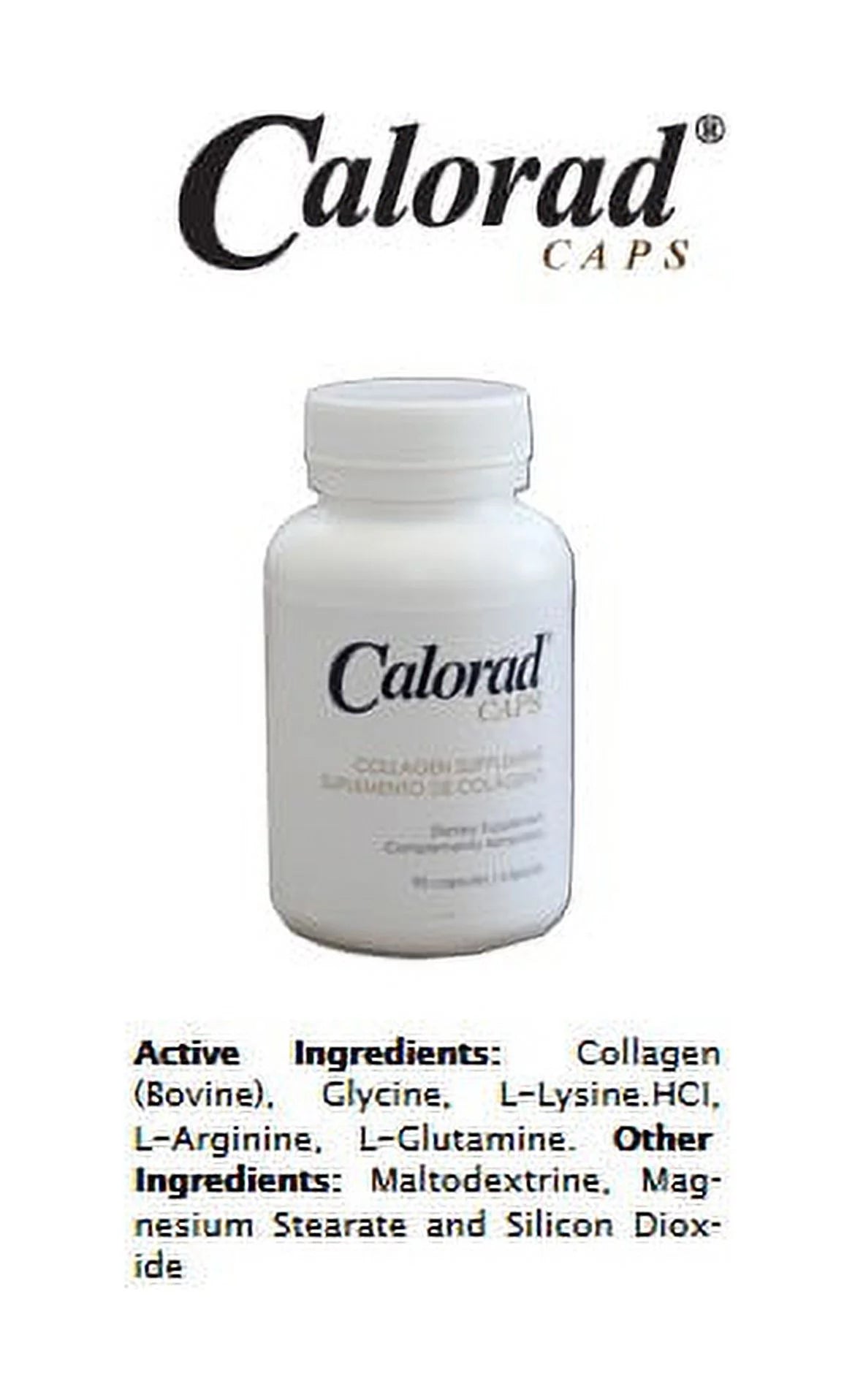 ct) (90 Caps Calorad