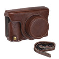 with Synthetic for Leather Fujifilm Carry Case X100F Camera Camera Strap X100V/ Shoulder Portable Camera Bag Replacement