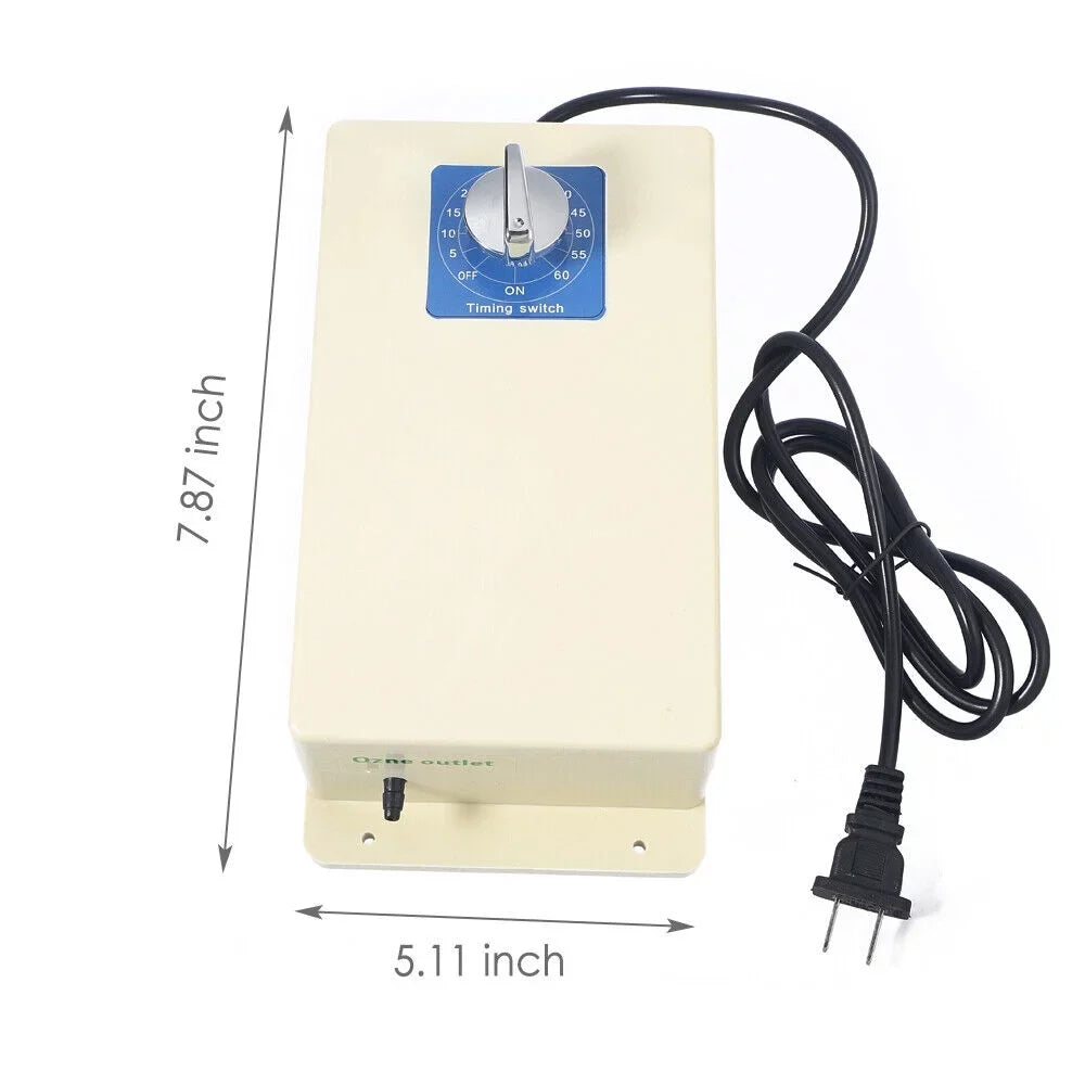 Ozone 2000mg/h Sterilizer Machine Swithch Moisture Time Purifier + Air Generator