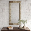 Aspire Mirror, Accents Sonali 7401 Wall Home Farmhouse Brown