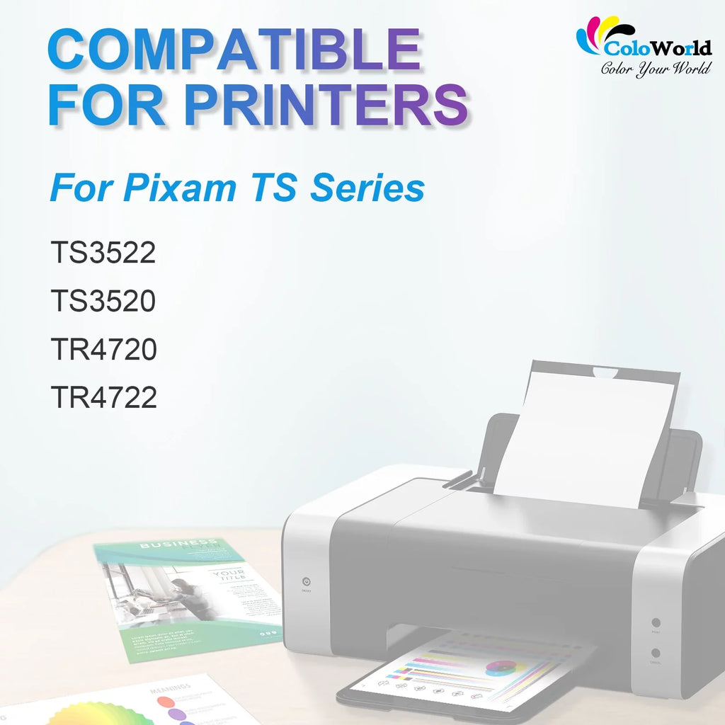 Canon 276XL 1 Canon -276XL Tri-Color) Black, for TR4720 TS3522 TR4722 Ink Fir Pixma Ink 276 TS3500 Cartridge TR4700 for TS3520 Canon for (1 -275XL 275 275XL